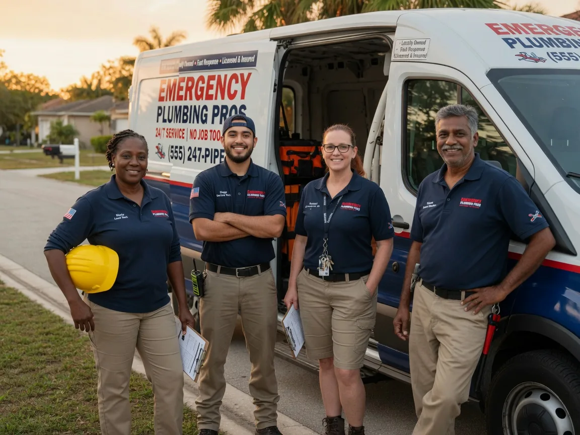 Emergency Plumber company in Lebeau, LA